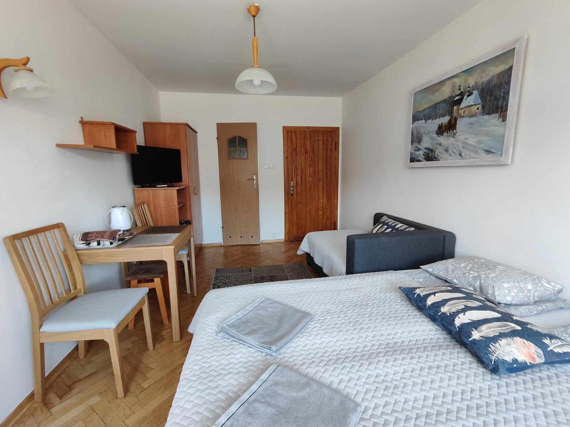 Arnika Wynajem Pokoi Apartment Zakopane Bagian luar foto