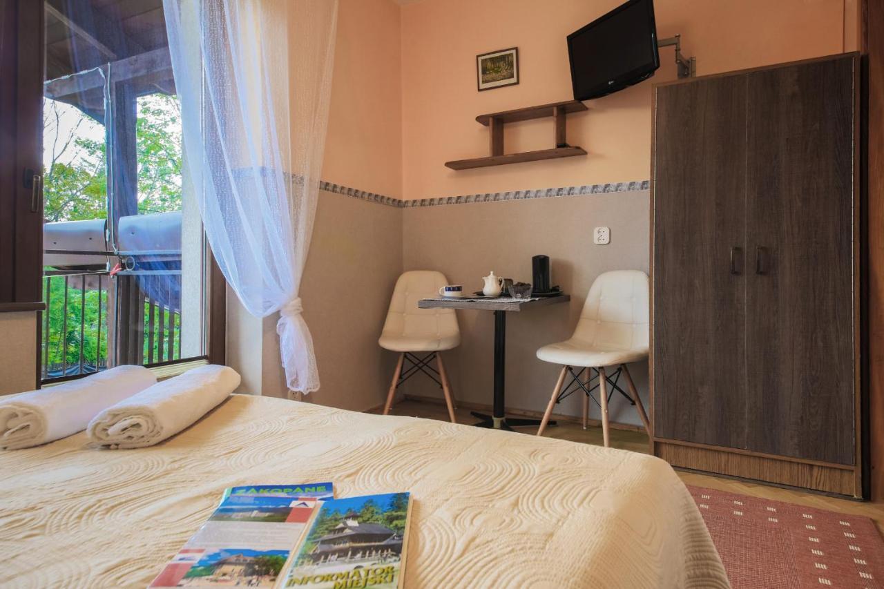 Arnika Wynajem Pokoi Apartment Zakopane Bagian luar foto